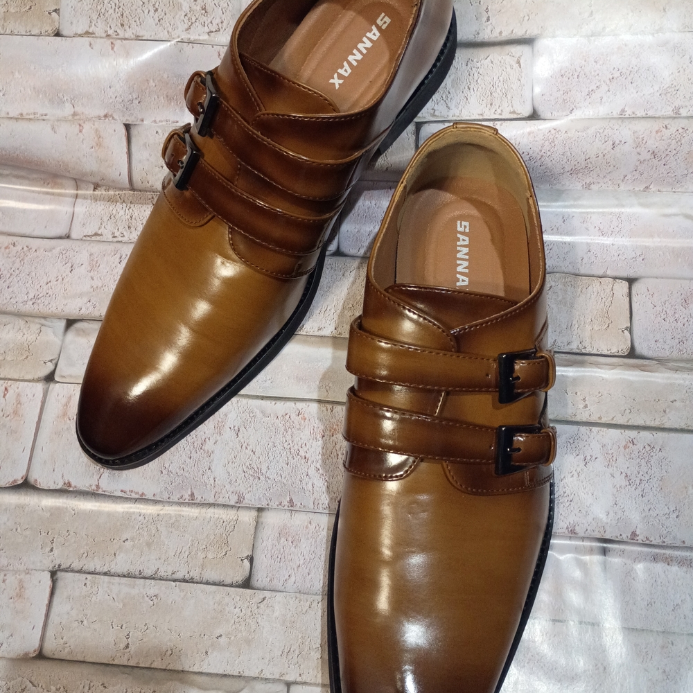 Brown Men's Dress Shoes